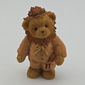 2005 Cherished Teddies COWARDLY LION Wizard of Oz Avon Exclusive Figurine